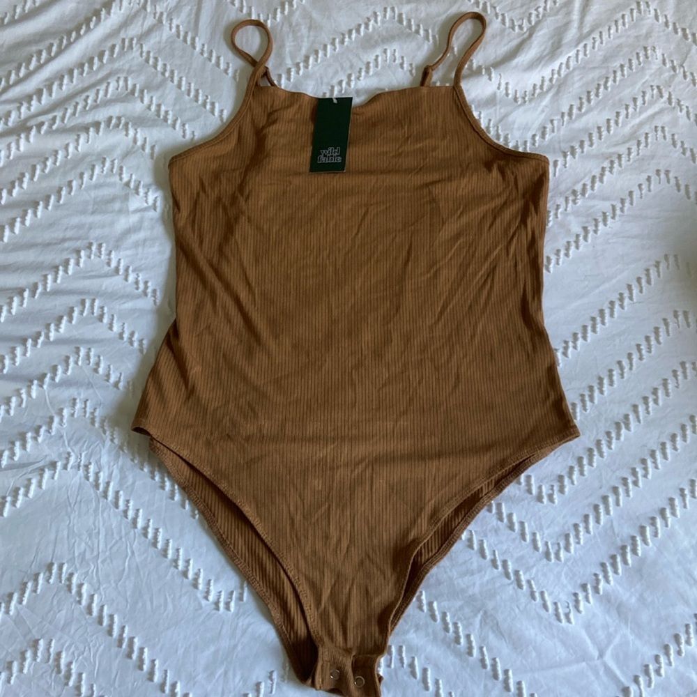 ✨5 for $15✨ Wild Fable Ribbed Bodysuit